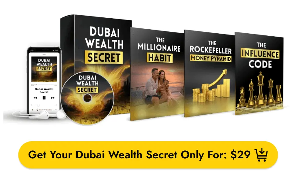 Dubai Wealth Secret&reg; (Official Website) | Tune Into Prosperity